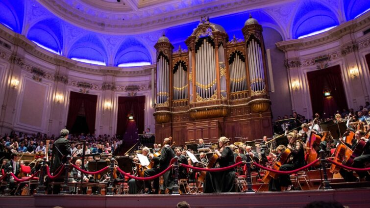 Photo classical concert