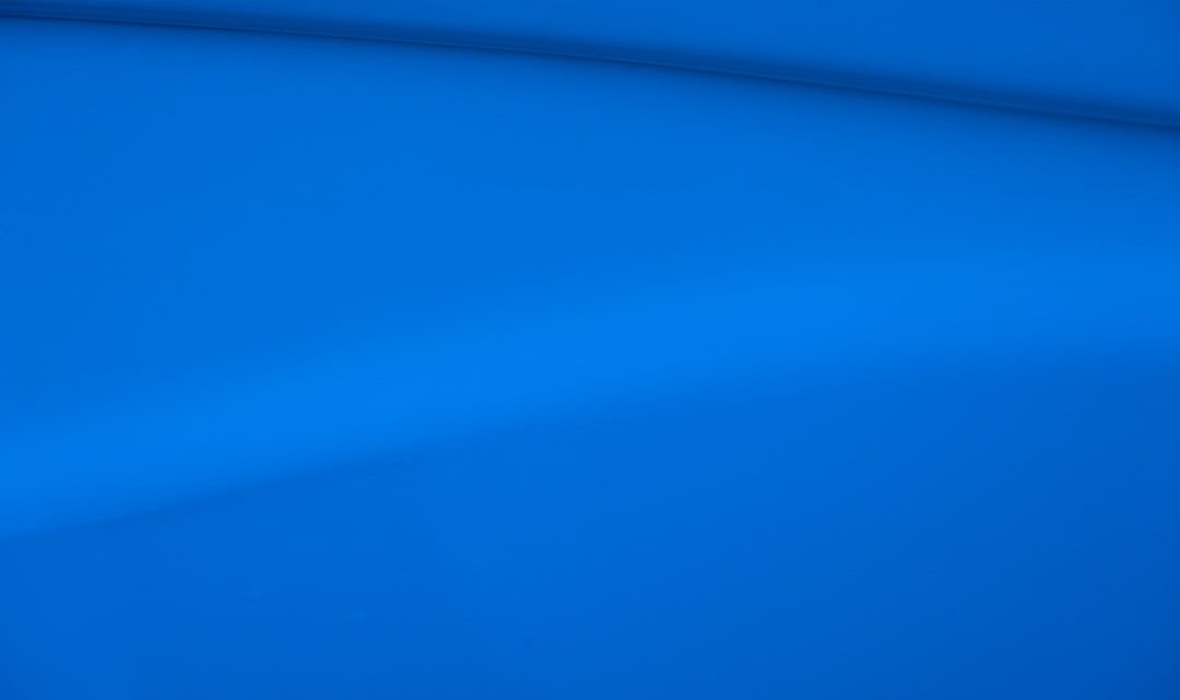Photo blue color