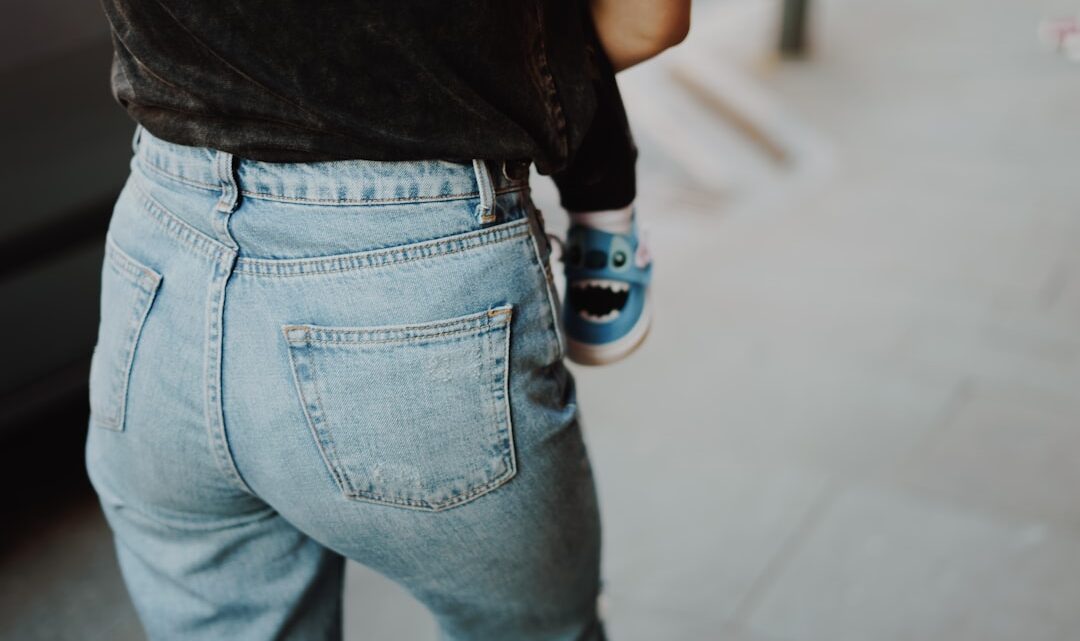 Photo boyfriend jeans