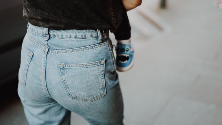 Photo boyfriend jeans