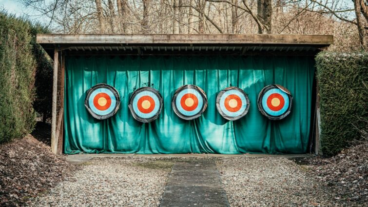 Photo shooting range