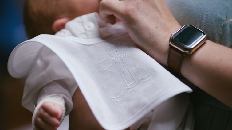 Photo christening