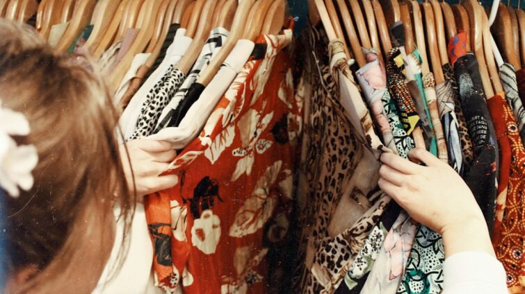 Photo styling clothes