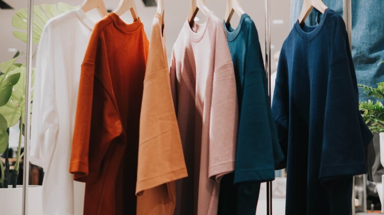 Photo styling clothes