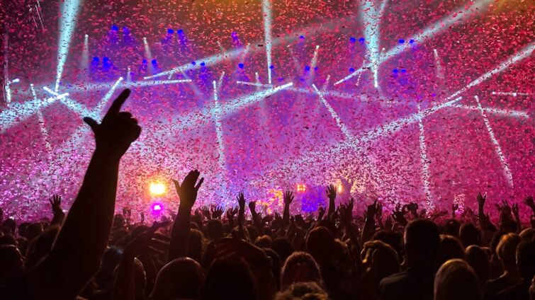 Photo concert
