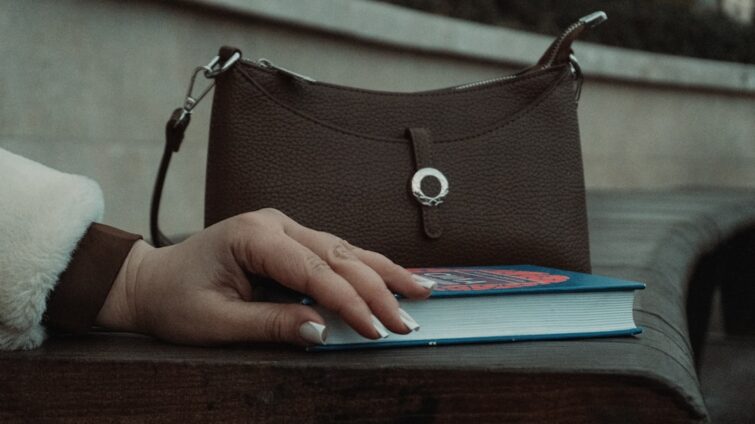 Photo trendy handbags